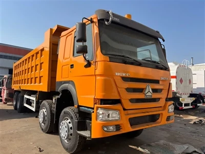 Самоскид вантажівка Sinotruk Howo 371HP