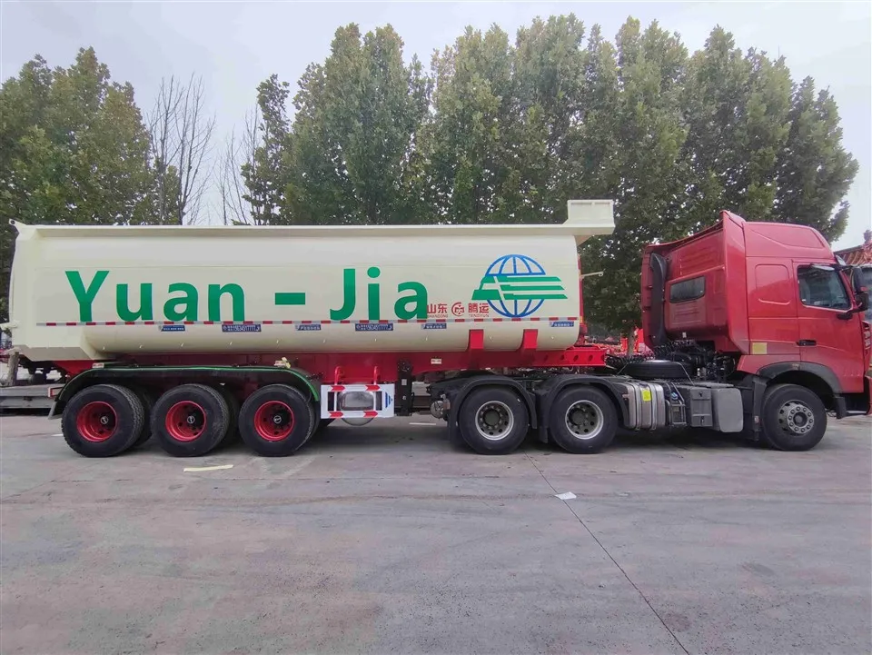 Задній самоскид танкового типу